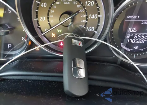 2013 Mazda Cx-5 Touring из США, поврежденный, VIN JM3KE4CE8D0137144